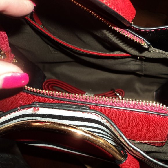 NWOT Statement Purse/Satchel - Picture 8 of 10